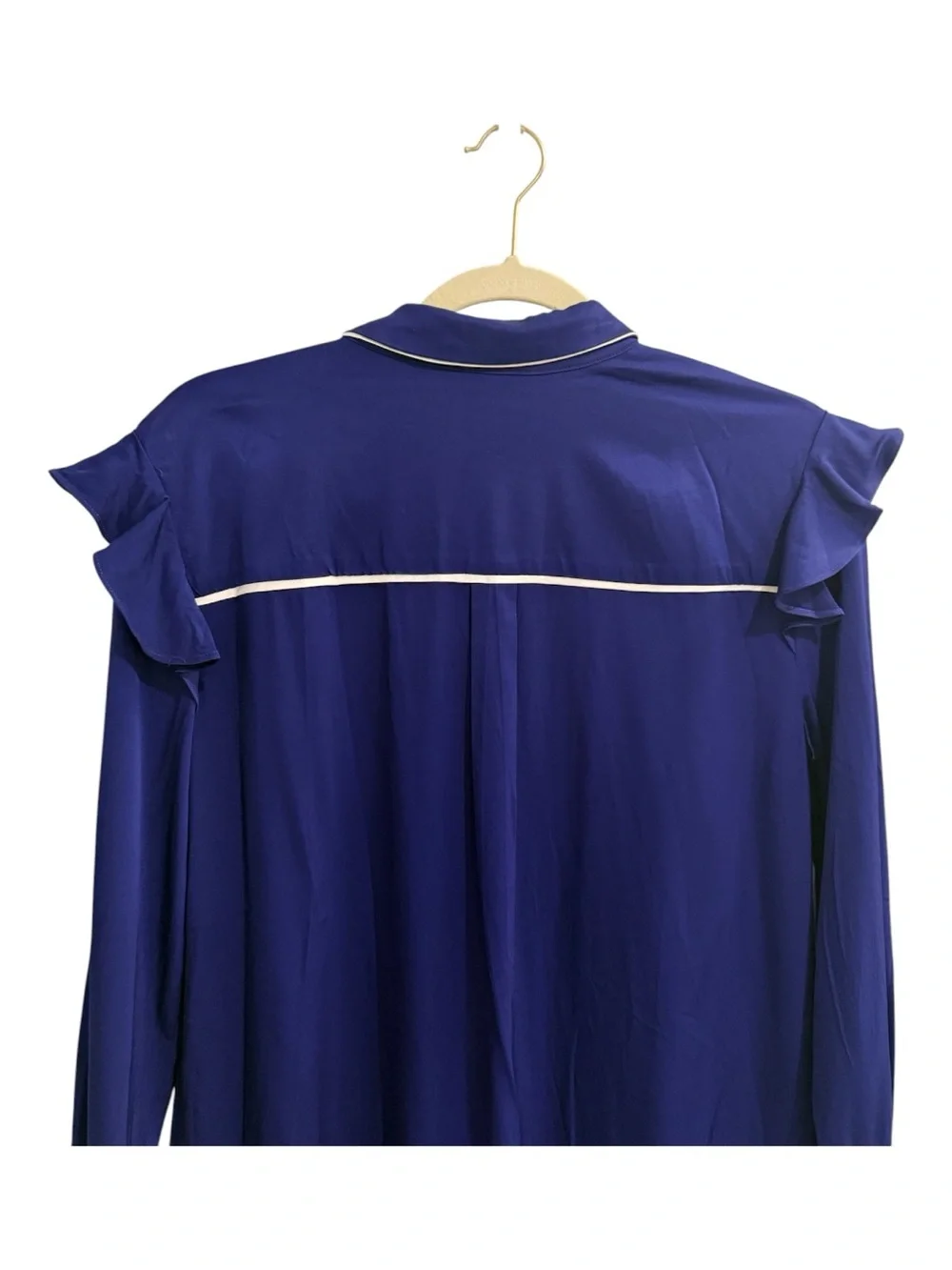 NWOT Taylor Tillman New York Holly Dress in Navy Blue_7